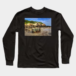 Lobster Trap on Salt Island Good Harbor Beach Gloucester MA Long Sleeve T-Shirt